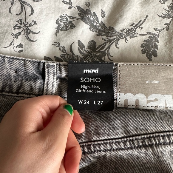 Brand New Vegan Mavi Jeans - Picture 3 of 4